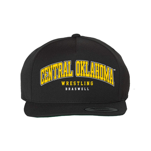 UCO - NCAA Wrestling : Cameron Braswell - Snapback Hat-0