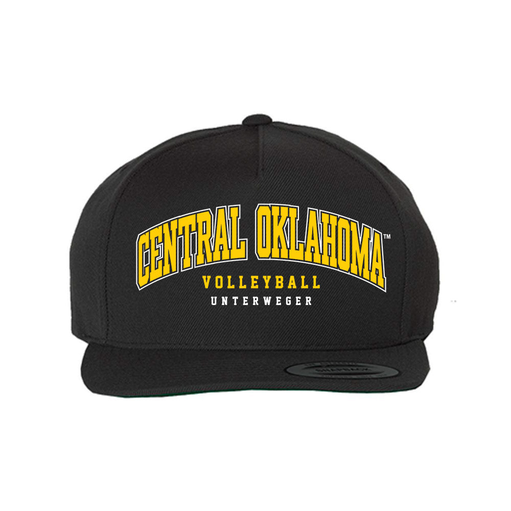 UCO - NCAA Women's Volleyball : Myla Unterweger - Snapback Hat-0
