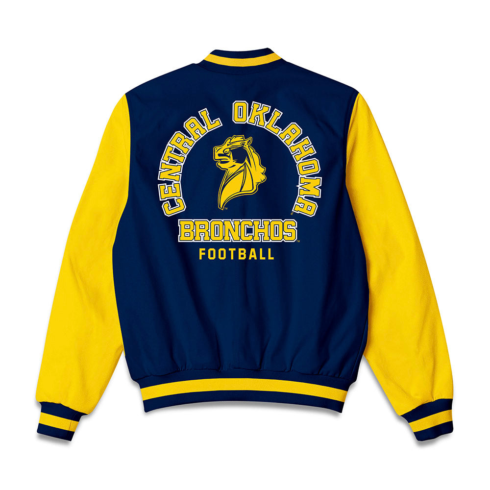 UCO - NCAA Football : Brogan Hardy - Bomber Jacket-1