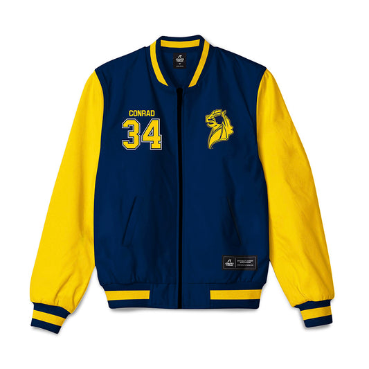 UCO - NCAA Football : Hudson Conrad - Bomber Jacket-0