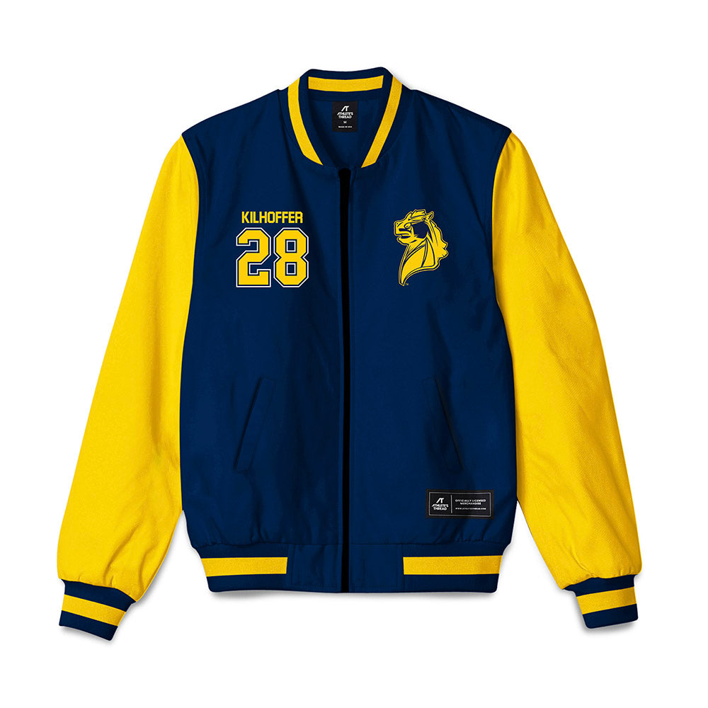 UCO - NCAA Softball : Shelby Kilhoffer - Bomber Jacket-0