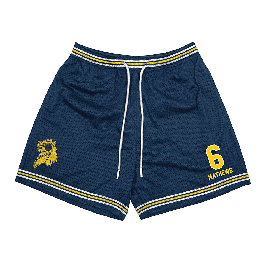 UCO - NCAA Football : Dev Mathews - Shorts-0