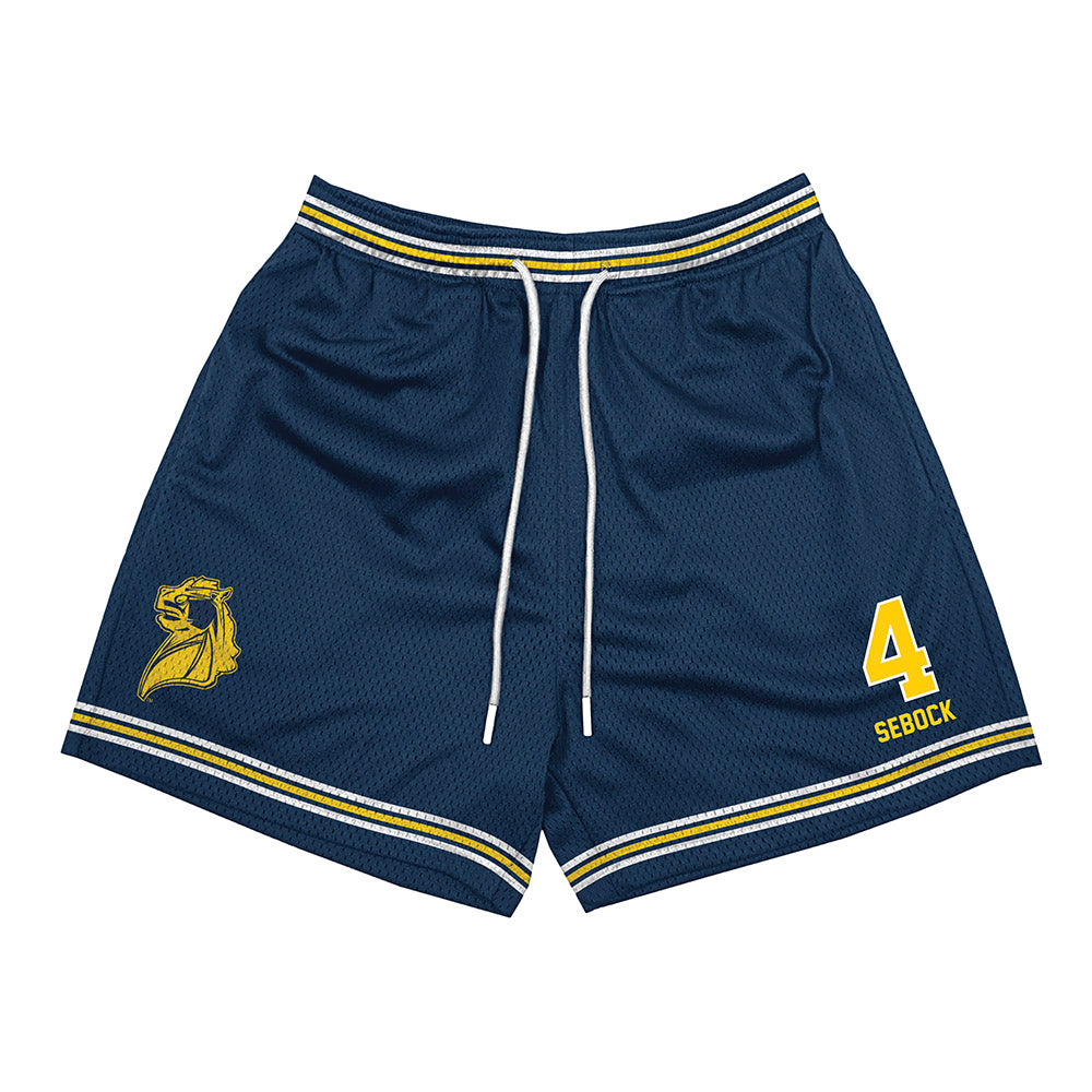 UCO - NCAA Men's Basketball : Jacobi Sebock - Shorts-0