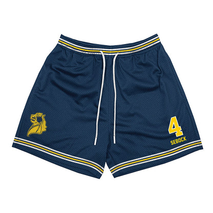 UCO - NCAA Men's Basketball : Jacobi Sebock - Shorts-0