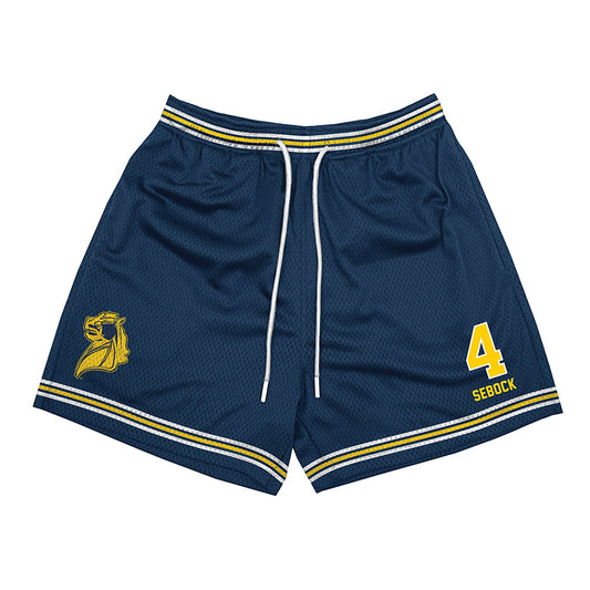 UCO - NCAA Men's Basketball : Jacobi Sebock - Shorts-0