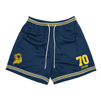 UCO - NCAA Football : Robert Givens - Shorts-0