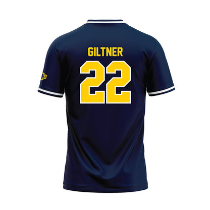 UCO - NCAA Baseball : Preston Giltner - Baseball Jersey-1