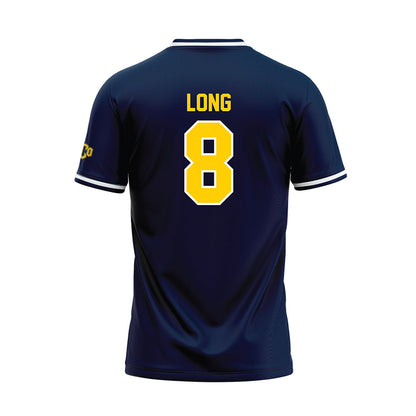 UCO - NCAA Baseball : Garrett Long - Baseball Jersey-1