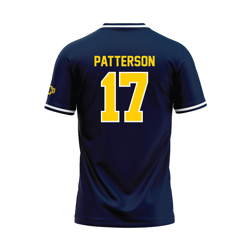 UCO - NCAA Baseball : Nathan Patterson - Baseball Jersey-1