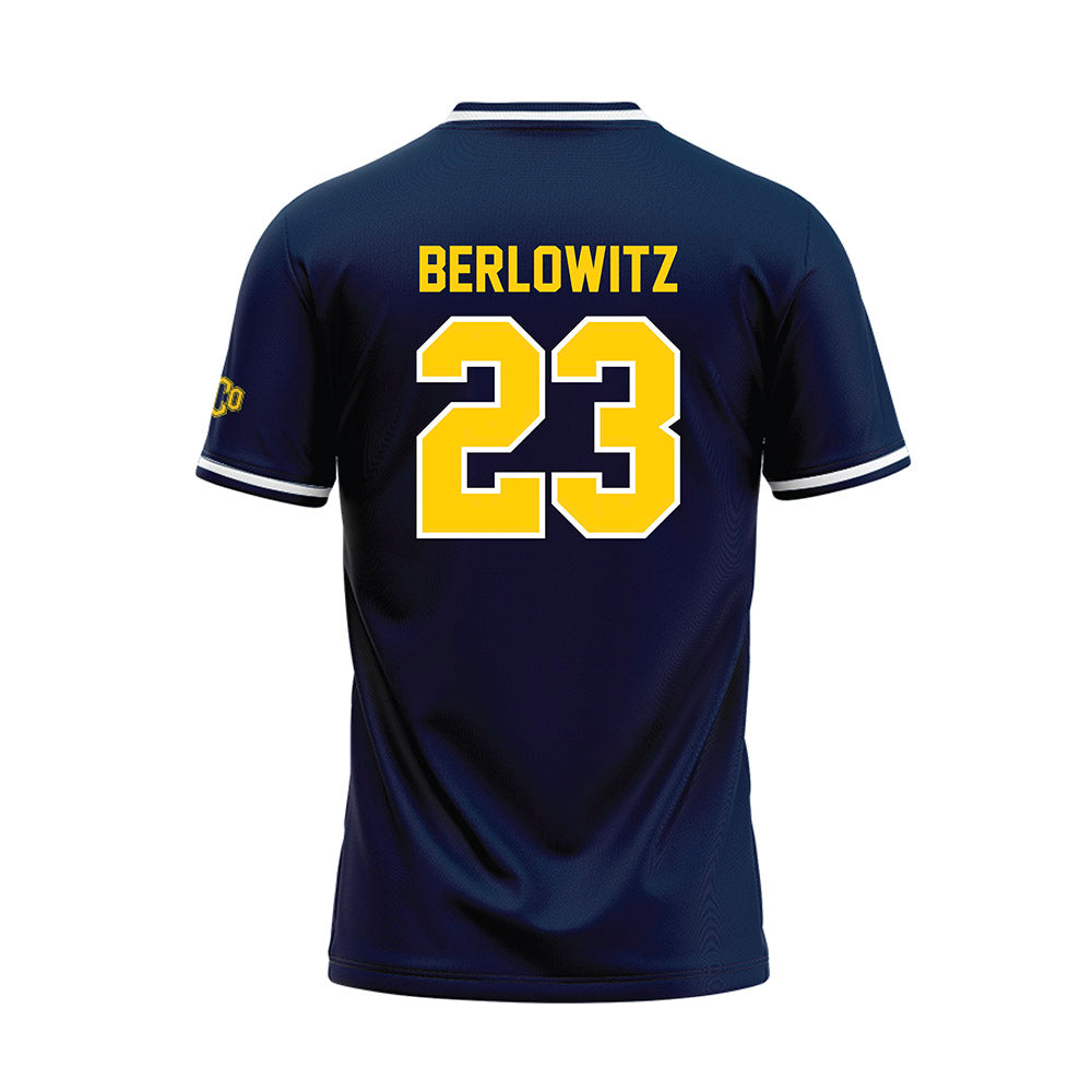 UCO - NCAA Baseball : Brody Berlowitz - Baseball Jersey-1