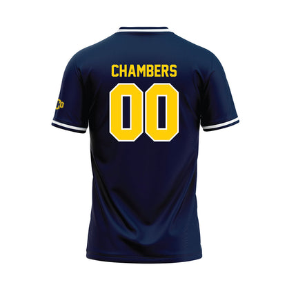 UCO - NCAA Baseball : Conner Chambers - Baseball Jersey-1