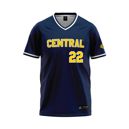 UCO - NCAA Baseball : Preston Giltner - Baseball Jersey-0