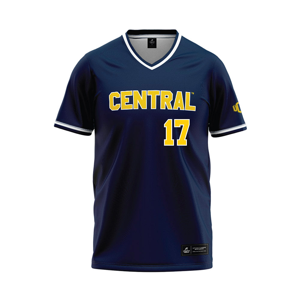 UCO - NCAA Baseball : Nathan Patterson - Baseball Jersey-0