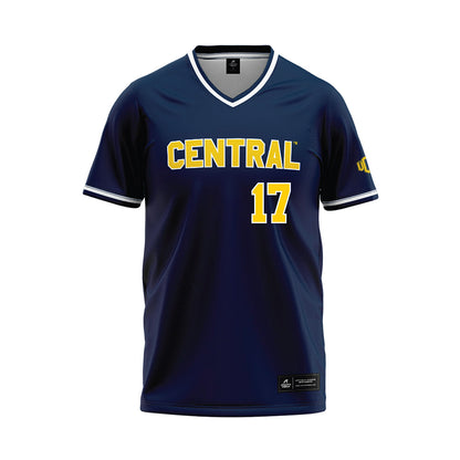 UCO - NCAA Baseball : Nathan Patterson - Baseball Jersey-0