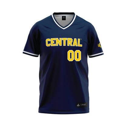 UCO - NCAA Baseball : Conner Chambers - Baseball Jersey-0