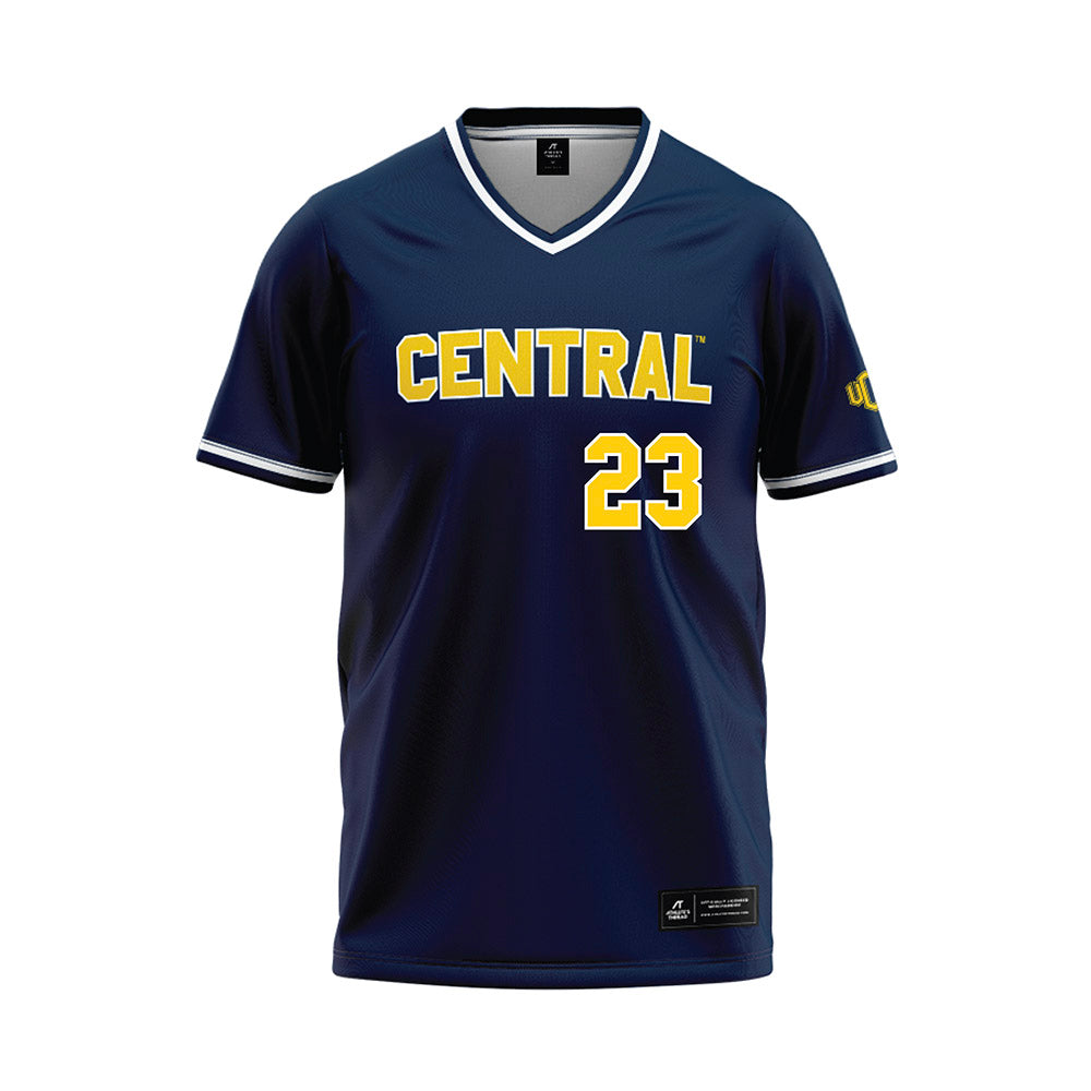UCO - NCAA Baseball : Brody Berlowitz - Baseball Jersey-0