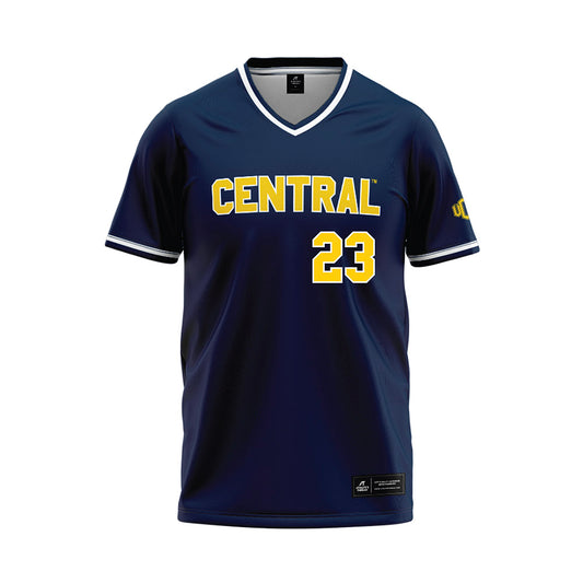 UCO - NCAA Baseball : Brody Berlowitz - Baseball Jersey-0