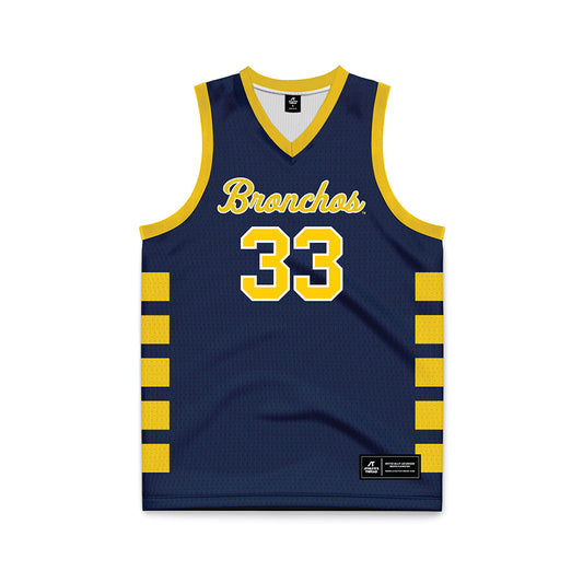 UCO - NCAA Men's Basketball : Jarreth Ingram - Blue Basketball Jersey-0