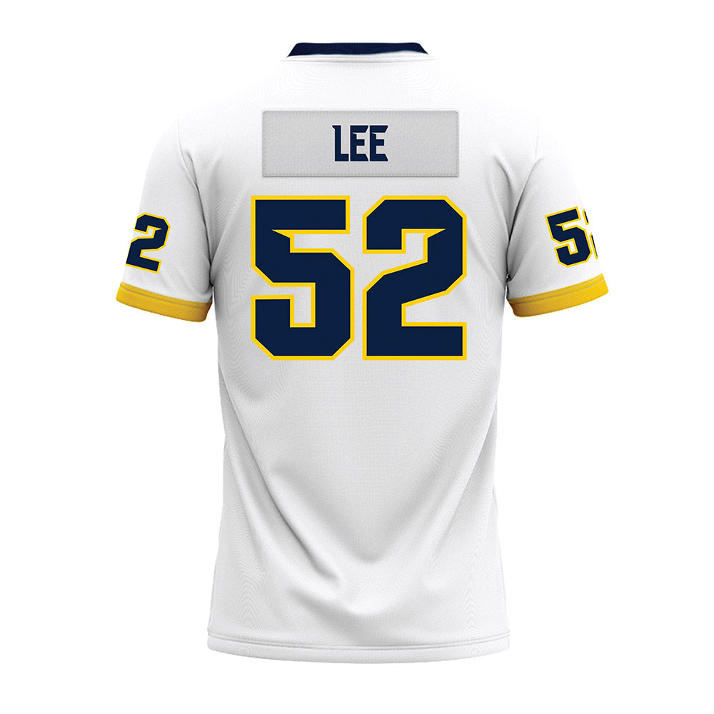 UCO - NCAA Football : Montriel Lee - White Premium Football Jersey-1