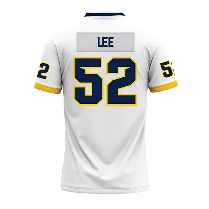 UCO - NCAA Football : Montriel Lee - White Premium Football Jersey-1
