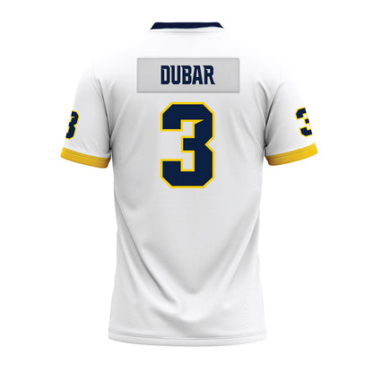 UCO - NCAA Football : Abner Dubar - White Premium Football Jersey-1