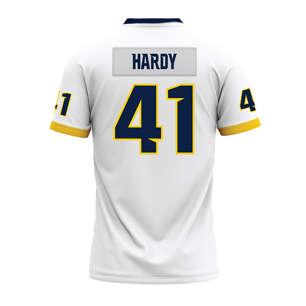 UCO - NCAA Football : Brogan Hardy - White Premium Football Jersey-1