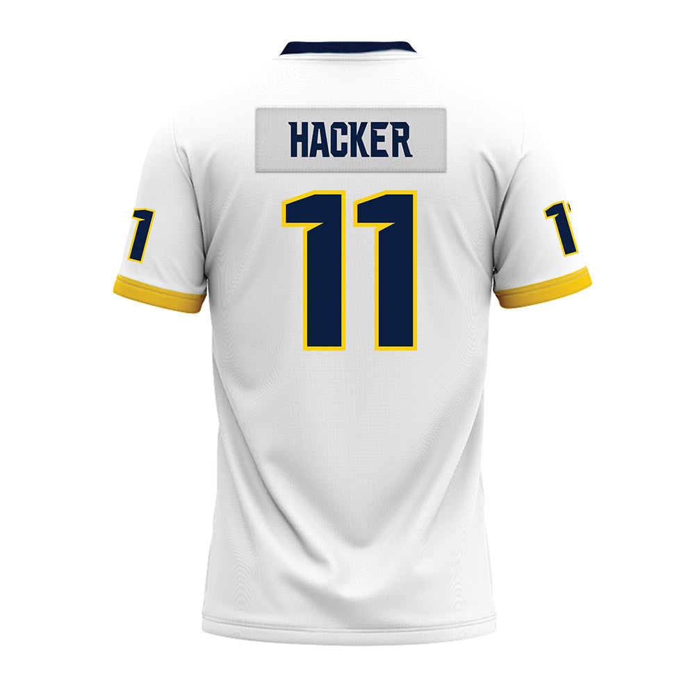 UCO - NCAA Football : Hagen Hacker - White Premium Football Jersey-1