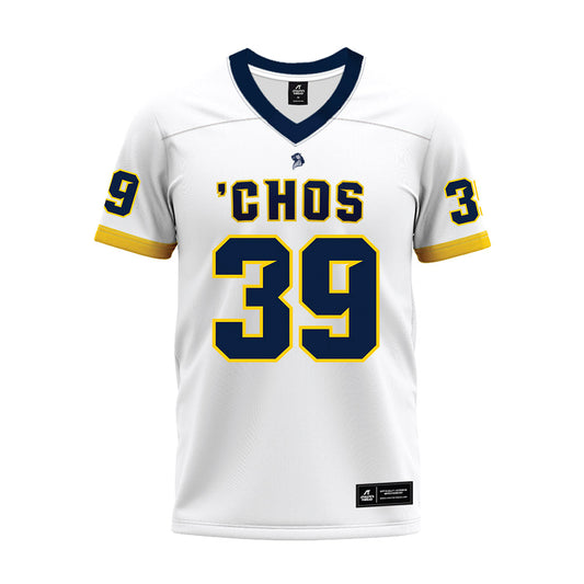 UCO - NCAA Football : Tyler Ward - White Premium Football Jersey-0