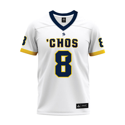 UCO - NCAA Football : Kaunor Ashley - White Premium Football Jersey-0
