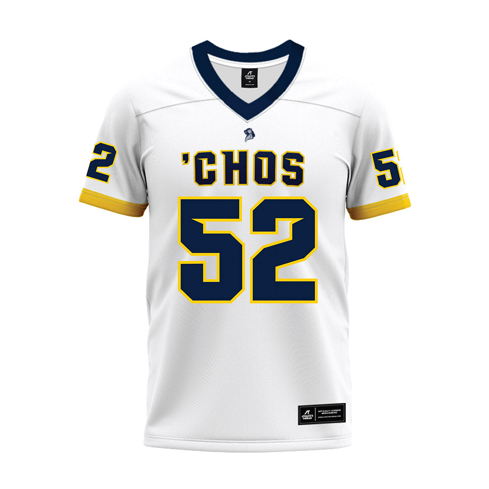 UCO - NCAA Football : Montriel Lee - White Premium Football Jersey-0