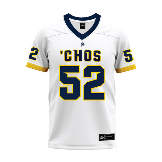 UCO - NCAA Football : Montriel Lee - White Premium Football Jersey-0