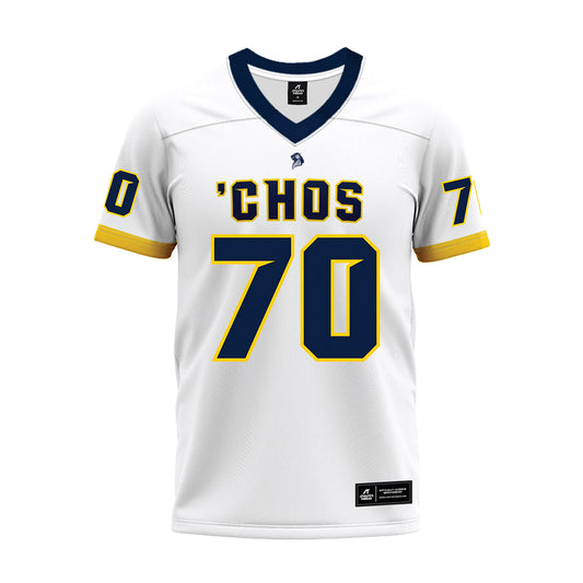 UCO - NCAA Football : Robert Givens - White Premium Football Jersey-0