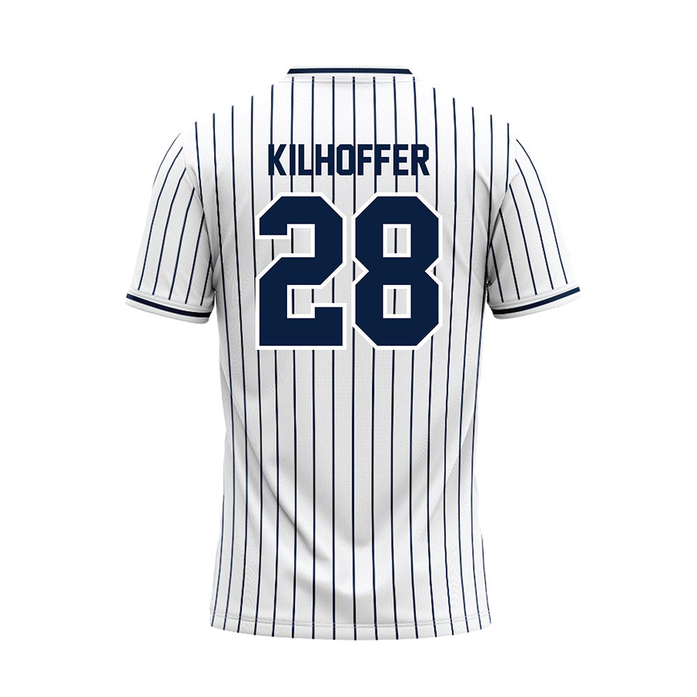 UCO - NCAA Softball : Shelby Kilhoffer - White Baseball Jersey-1