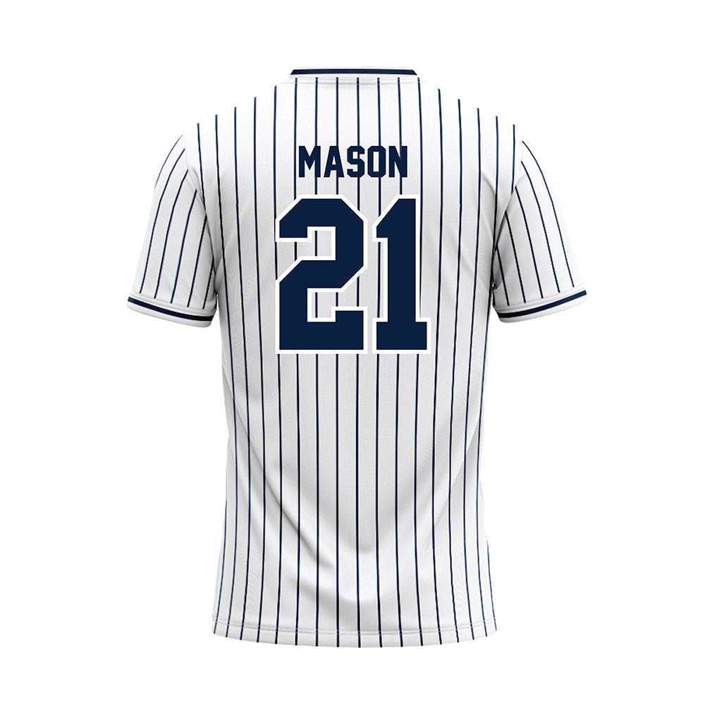UCO - NCAA Softball : Sherri Mason - White Baseball Jersey-1