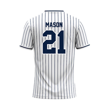 UCO - NCAA Softball : Sherri Mason - White Baseball Jersey-1