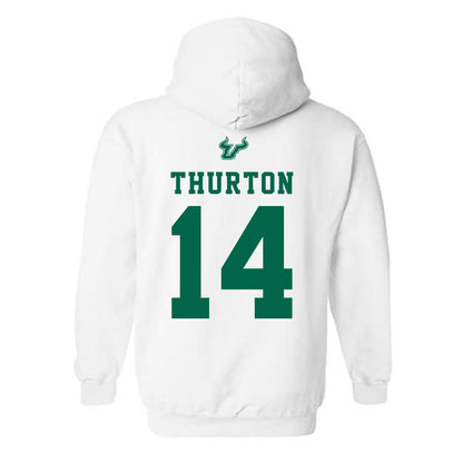 USF - NCAA Women's Soccer : Serita Thurton - Hooded Sweatshirt