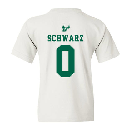 USF - NCAA Women's Soccer : Sydney Schwarz - Youth T-Shirt-1