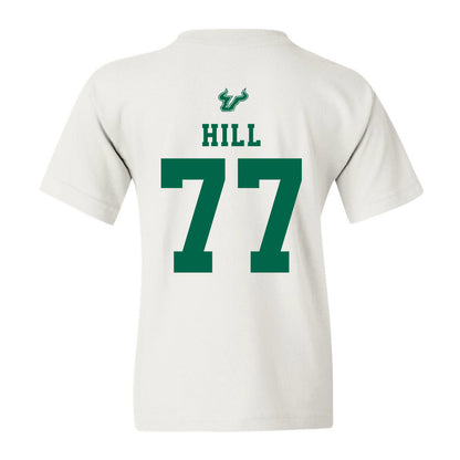 USF - NCAA Women's Soccer : Micahela Hill - Youth T-Shirt