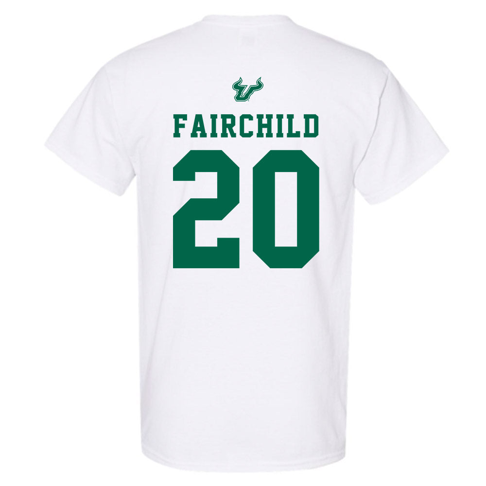 USF - NCAA Women's Soccer : Mia Fairchild - T-Shirt