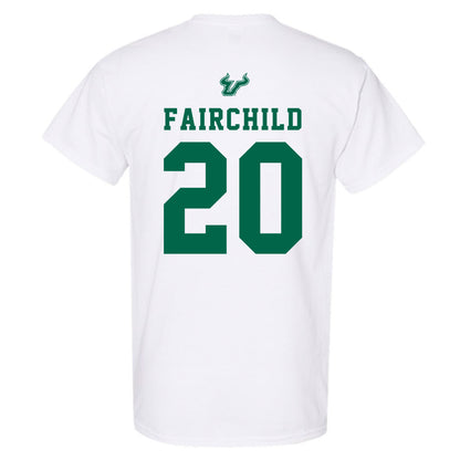 USF - NCAA Women's Soccer : Mia Fairchild - T-Shirt