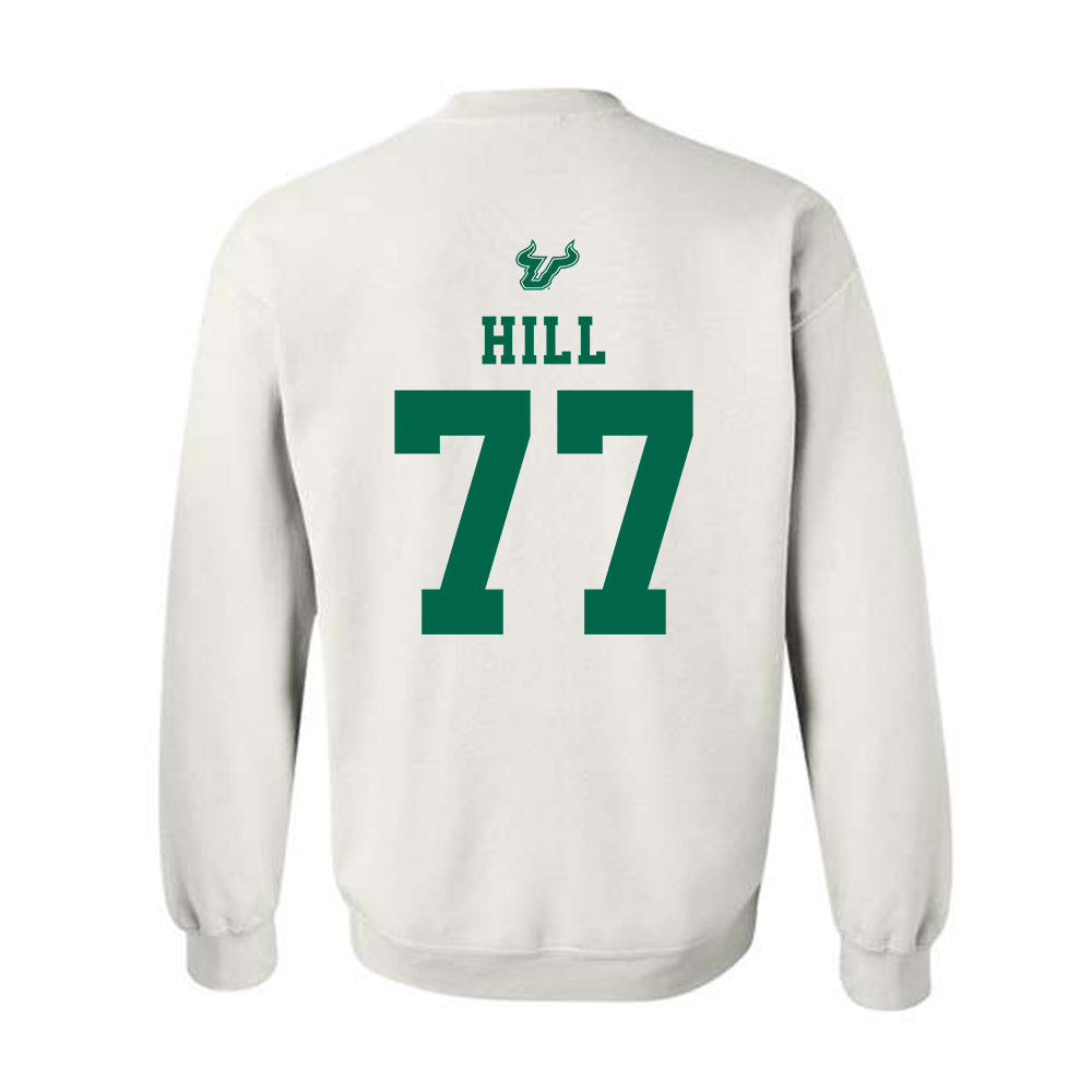 USF - NCAA Women's Soccer : Micahela Hill - Crewneck Sweatshirt