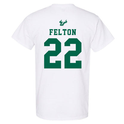 USF - NCAA Women's Soccer : Peyton Felton - T-Shirt