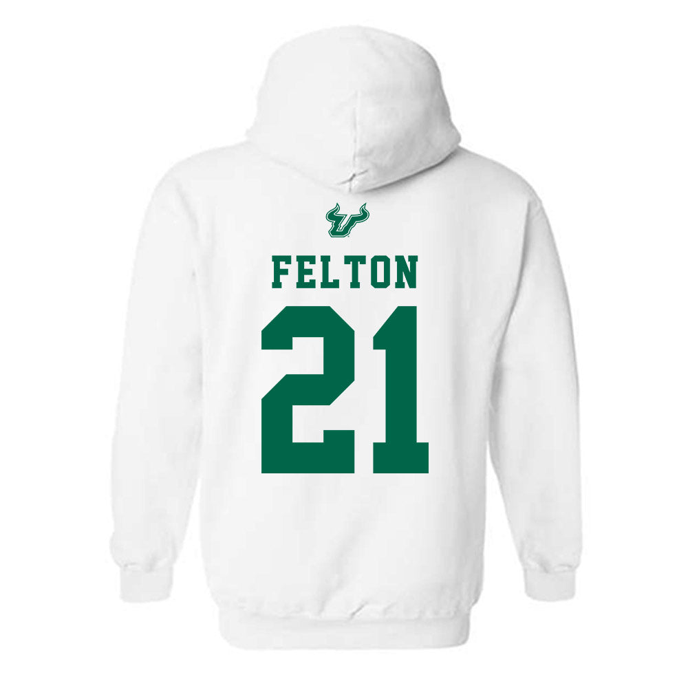 USF - NCAA Women's Soccer : Macy Felton - Hooded Sweatshirt-1