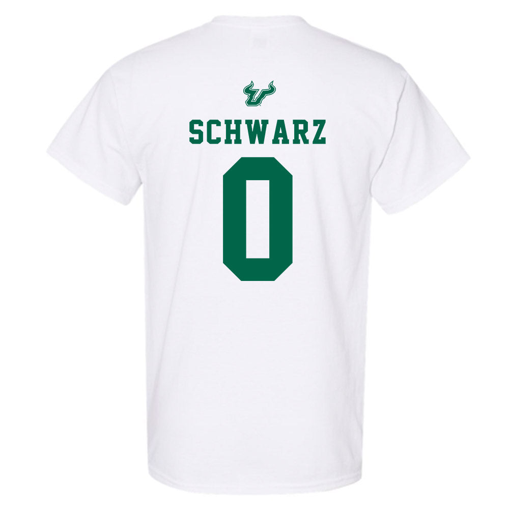 USF - NCAA Women's Soccer : Sydney Schwarz - T-Shirt-1