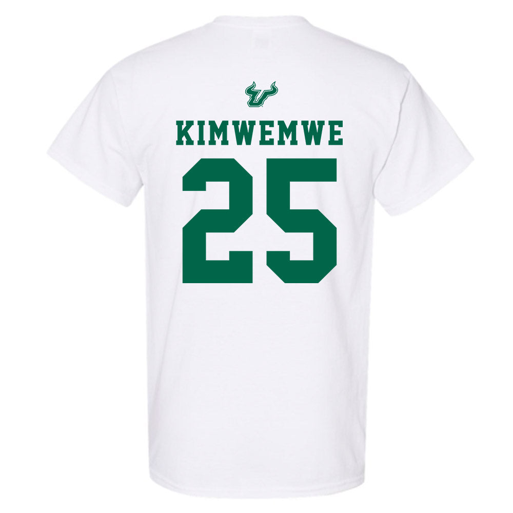 USF - NCAA Women's Soccer : Joy Kimwemwe - T-Shirt