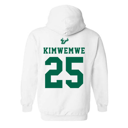 USF - NCAA Women's Soccer : Joy Kimwemwe - Hooded Sweatshirt