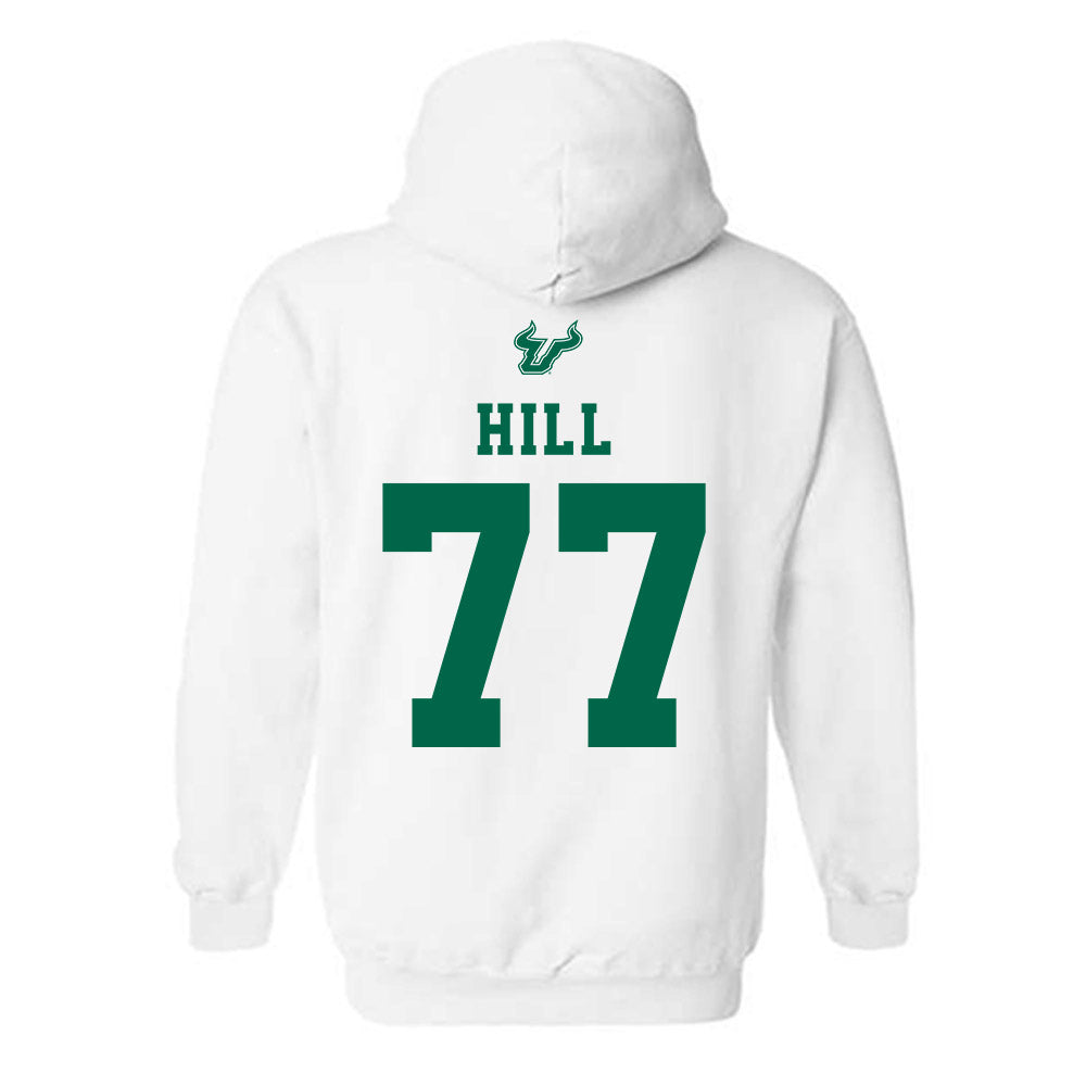 USF - NCAA Women's Soccer : Micahela Hill - Hooded Sweatshirt