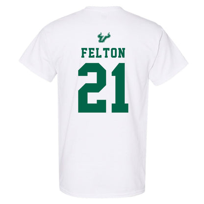 USF - NCAA Women's Soccer : Macy Felton - T-Shirt-1