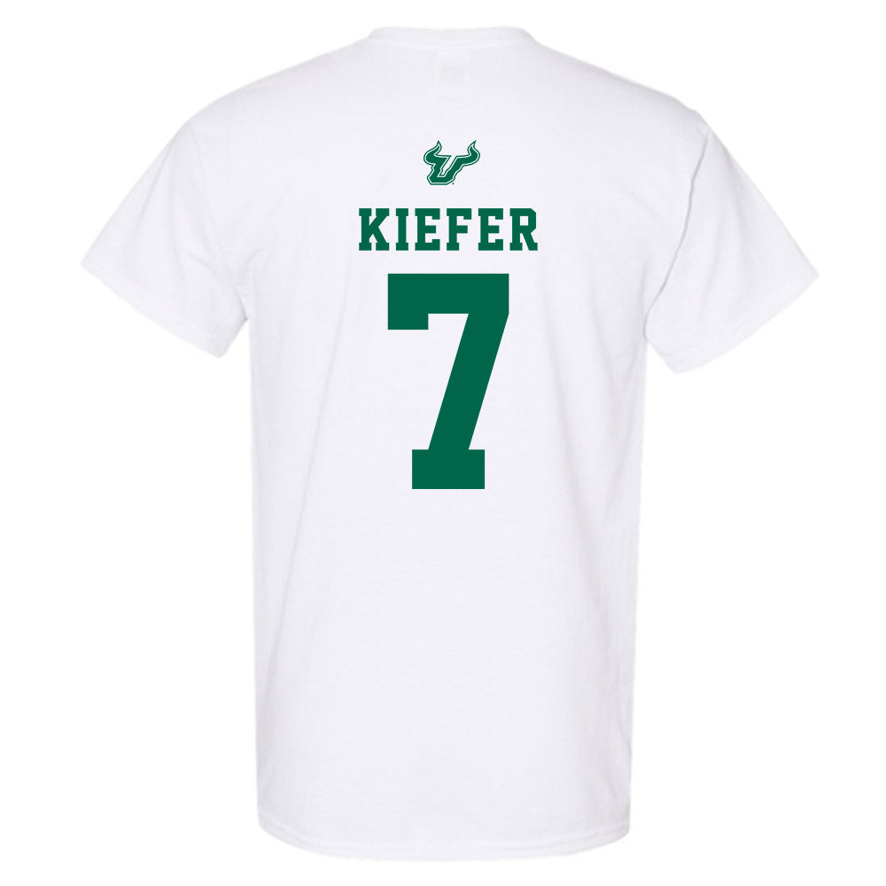  - NCAA Women's Soccer : Kendall Kiefer - T-Shirt-1