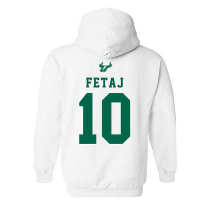 USF - NCAA Women's Soccer : Gentiana Fetaj - Hooded Sweatshirt-1